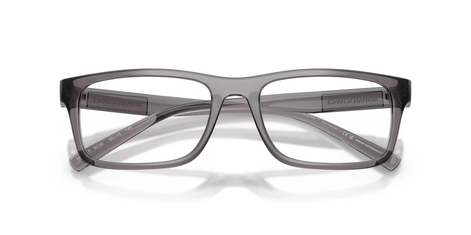 Armani Exchange 3115 Eyeglasses - view 15